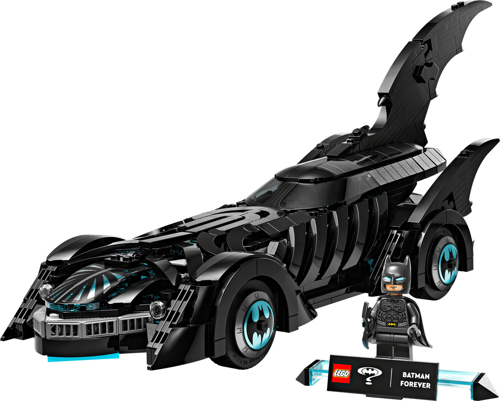 Compatible - Batman - 76304 - Batman Forever - Batmobile - 909 Pieces