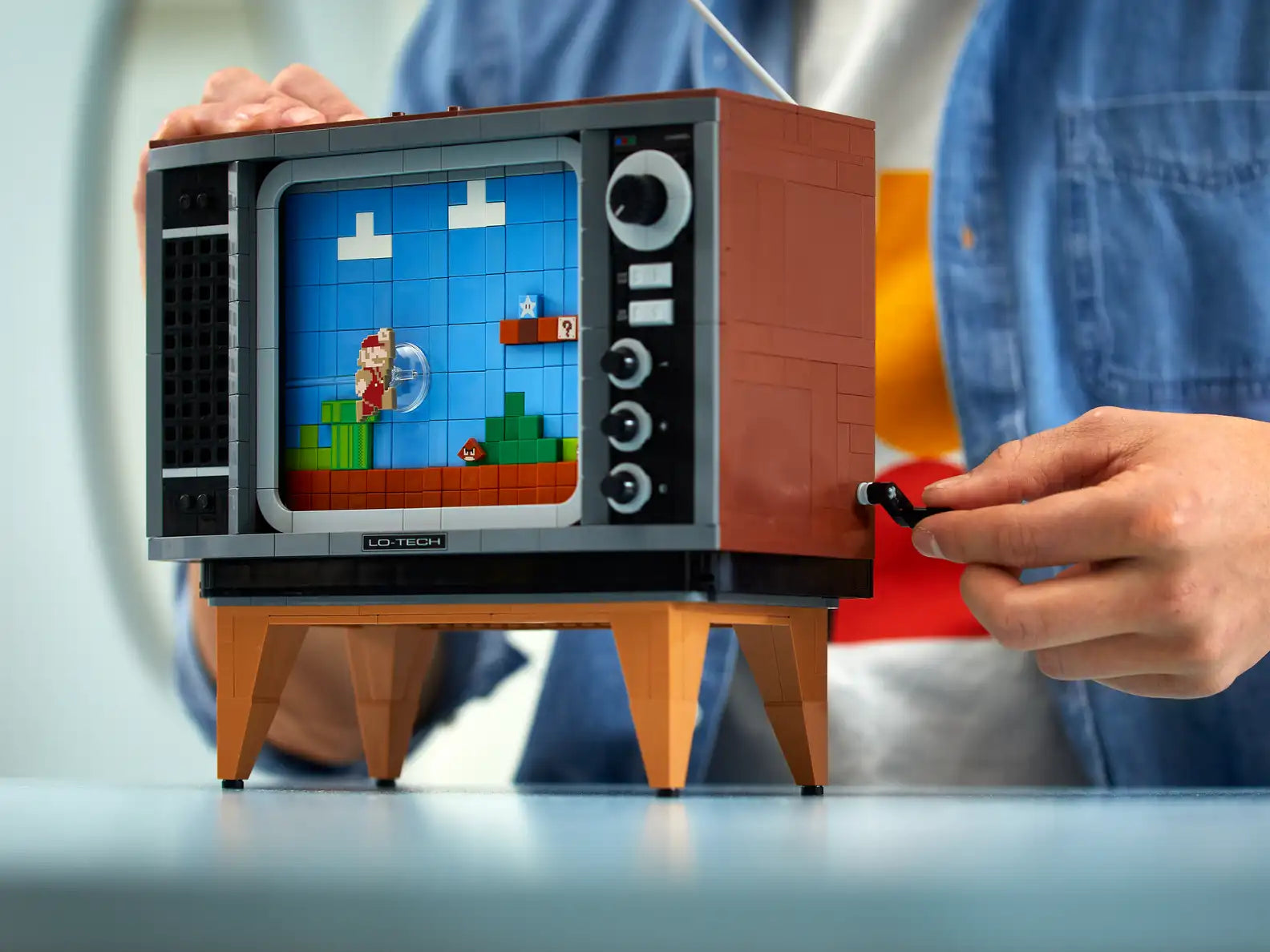 Compatible - Super Mario - 71374 - Nintendo Entertainment System - 2646 Pieces