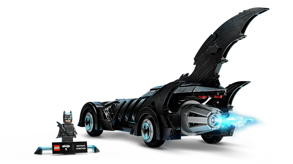 Compatible - Batman - 76304 - Batman Forever - Batmobile - 909 Pieces