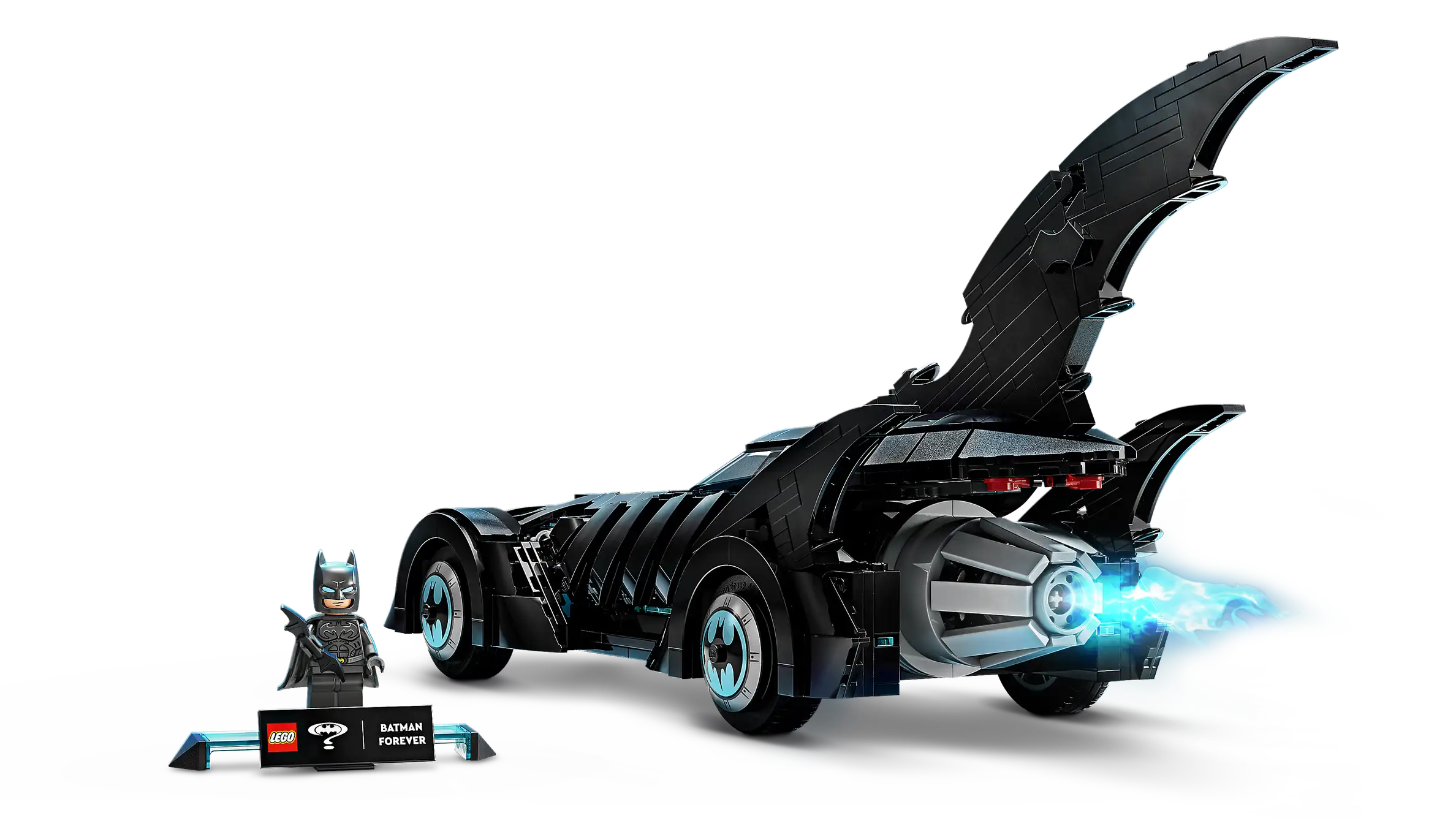 Compatible - Batman - 76304 - Batman Forever - Batmobile - 909 Pieces