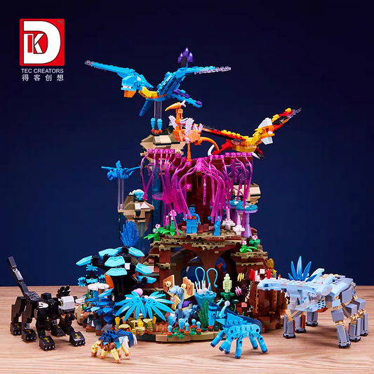 DK - 3005 - Avatar - Pandora's Cave - 2986 Pieces