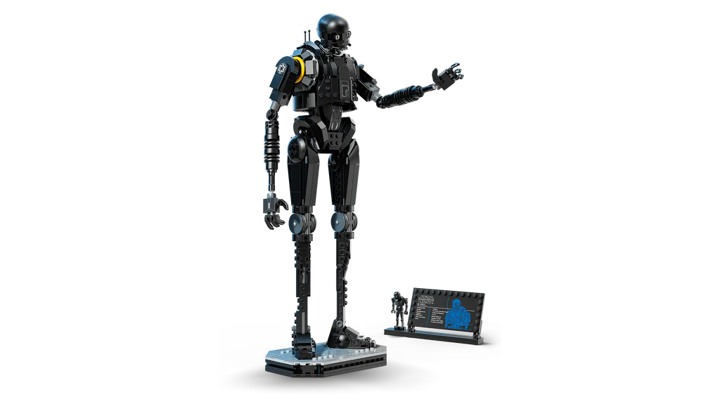 Compatible - Star Wars - 75434 - K-2SO Security Droid - 845 Pieces