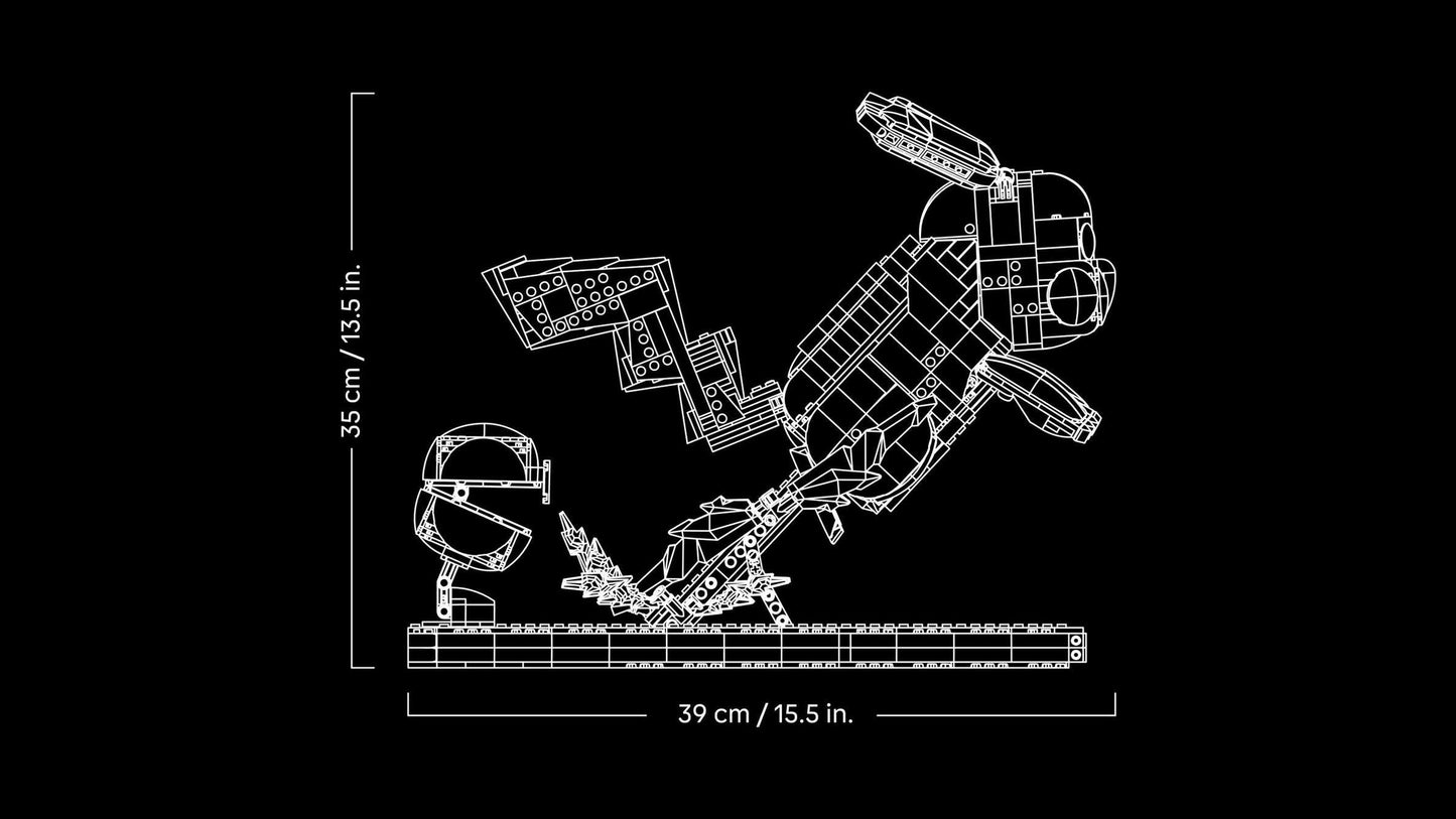 Compatible - 72152 - Pokemon - Pikachu And Poke Ball - 2050 Pieces