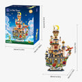 Pantasy - 86326 - Le Petit Prince - The Starry Castle - 3302 Pieces