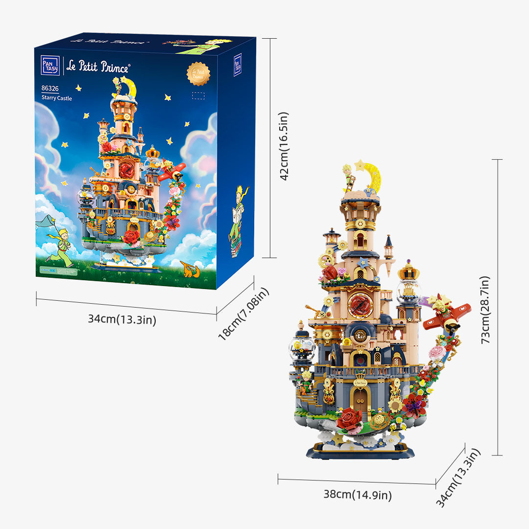 Pantasy - 86326 - Le Petit Prince - The Starry Castle - 3302 Pieces