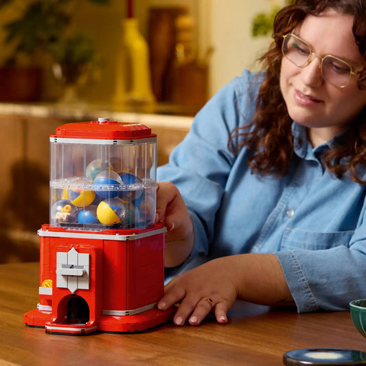 Compatible - 21358 - IDEAS - Minifigure Vending Machine - 1343 Pieces (Pre Sale)
