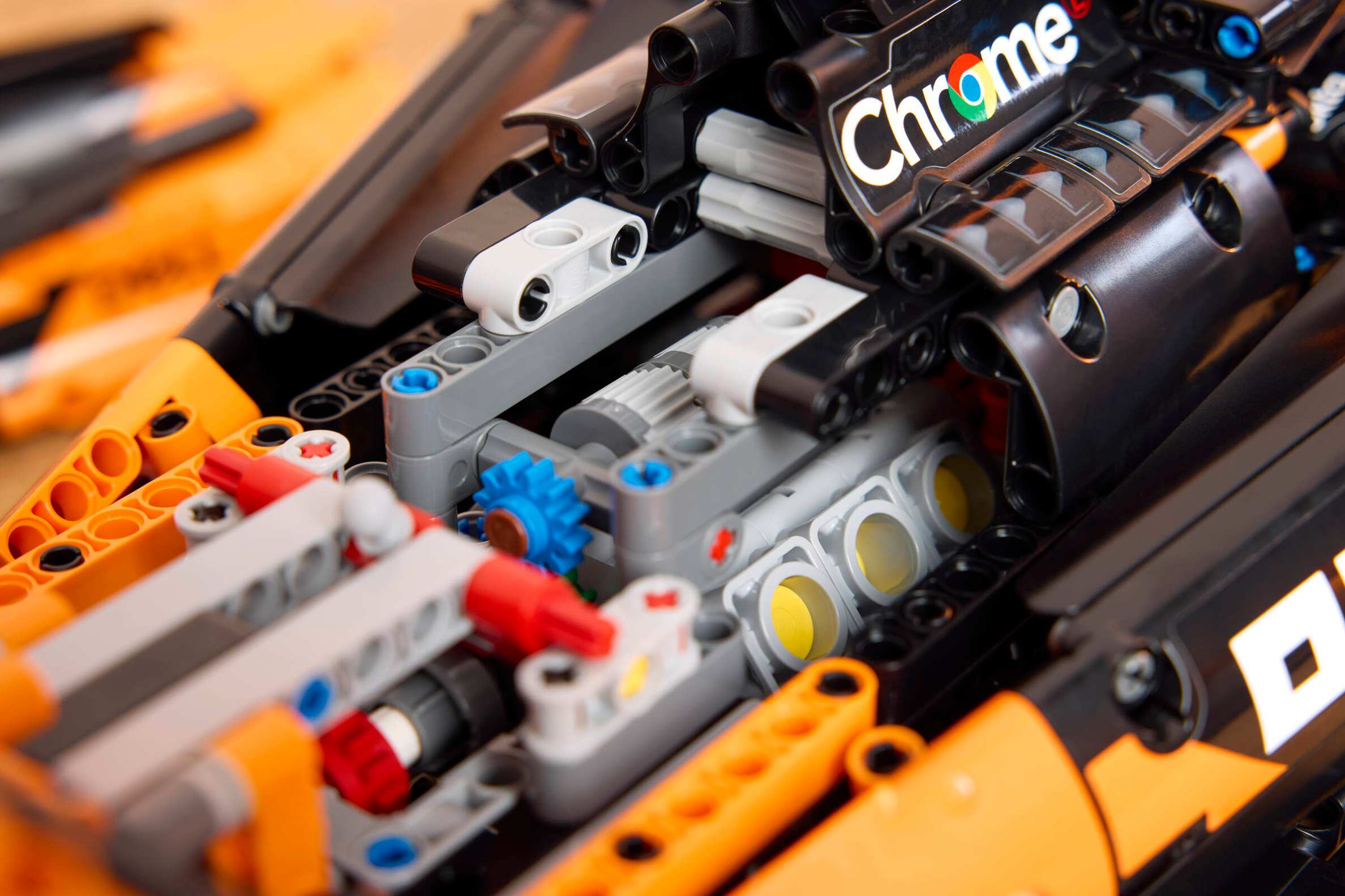 Compatible - Technic - 42228 - Mclaren MCL 39 F1 Race Car - 1675 Pieces