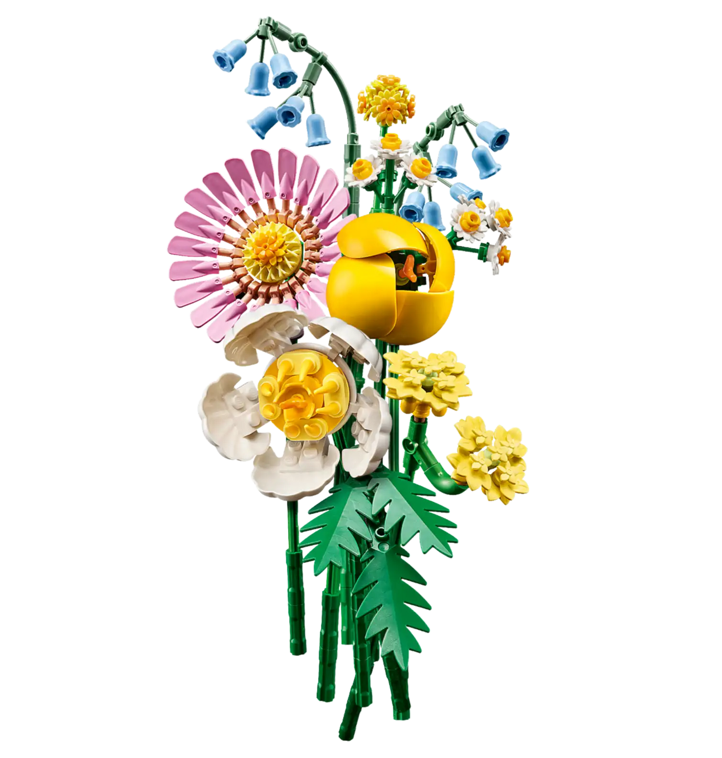 Compatible - 10347 - Botanicals - Petite Sunny Bouquet - 373 Pieces