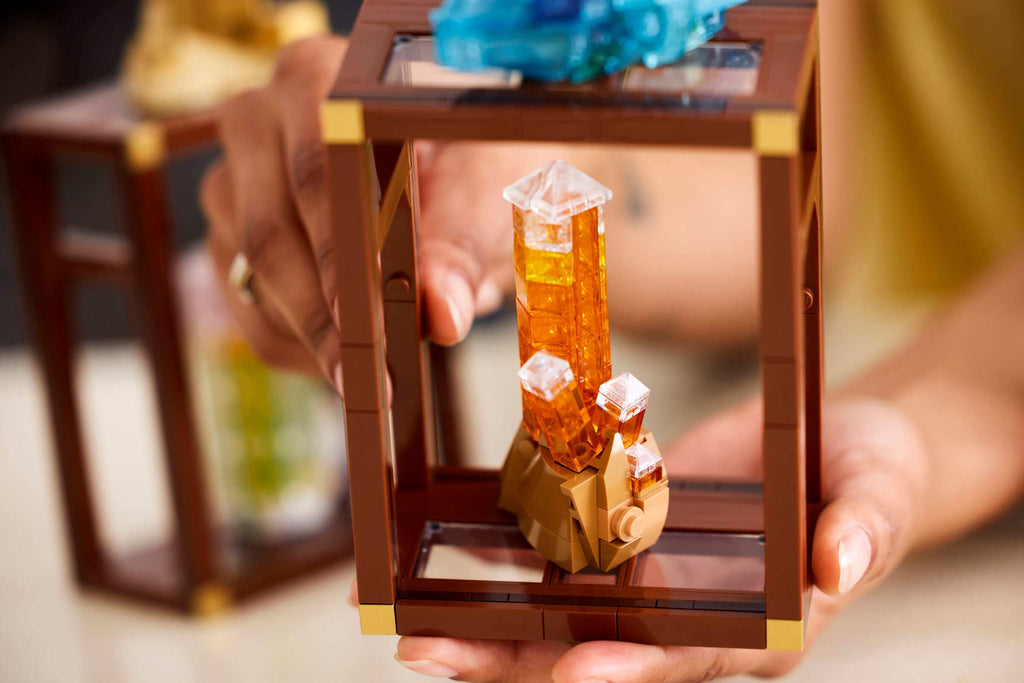 Compatible - IDEAS - 21362 - Mineral Collection - 880 Pieces