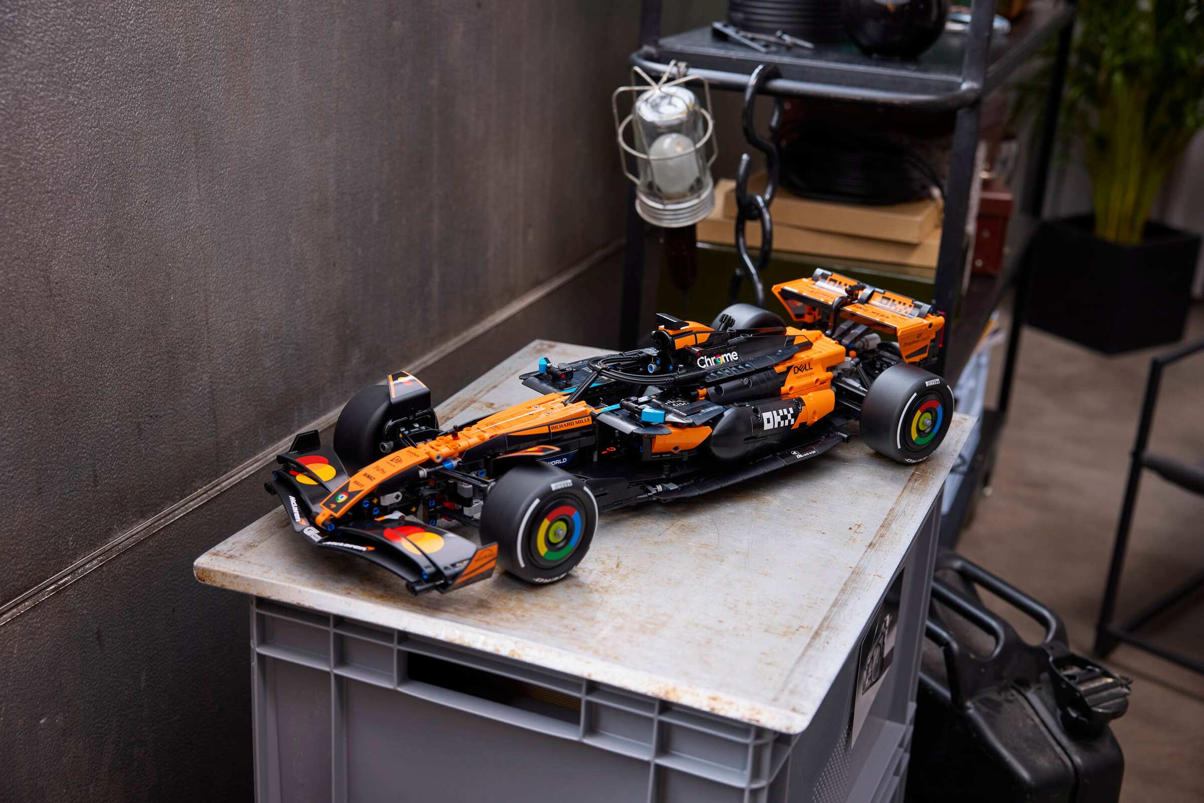 Compatible - Technic - 42228 - Mclaren MCL 39 F1 Race Car - 1675 Pieces