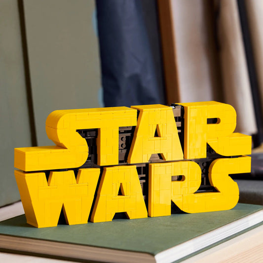 Compatible - 75407 - Brick Built Star Wars Logo - 700 Pieces