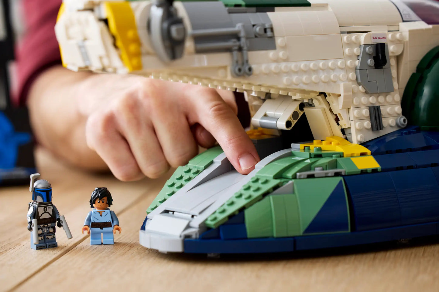 Compatible - 75409 - Star Wars - UCS - Jango Fett's Firespray Class One - 2970 Pieces