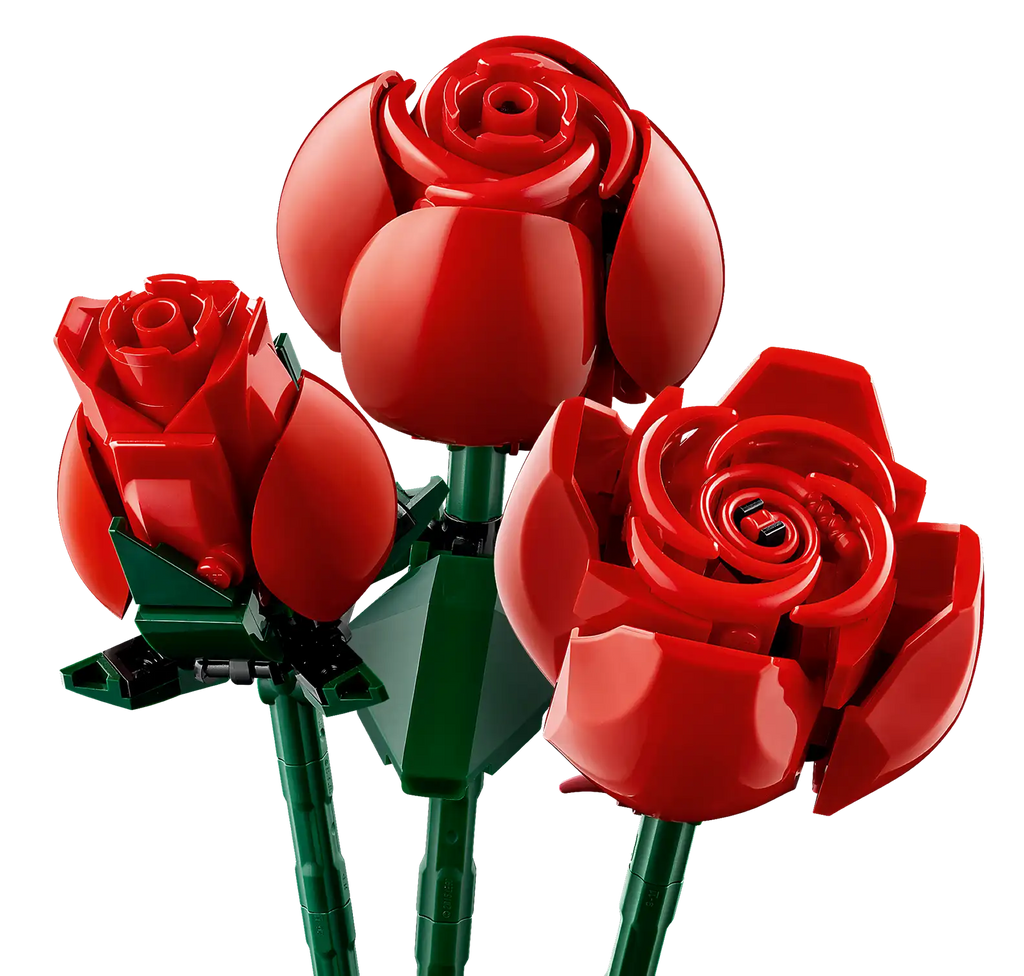 Compatible - Botanicals - 10328 - Bouquet of Roses - 828 Pieces