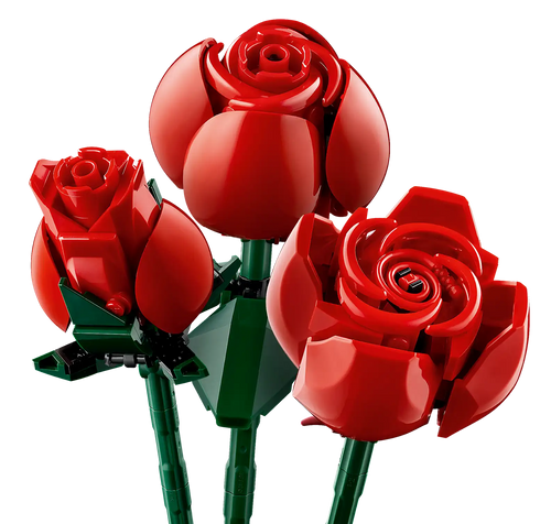 Compatible - Botanicals - 10328 - Bouquet of Roses - 828 Pieces