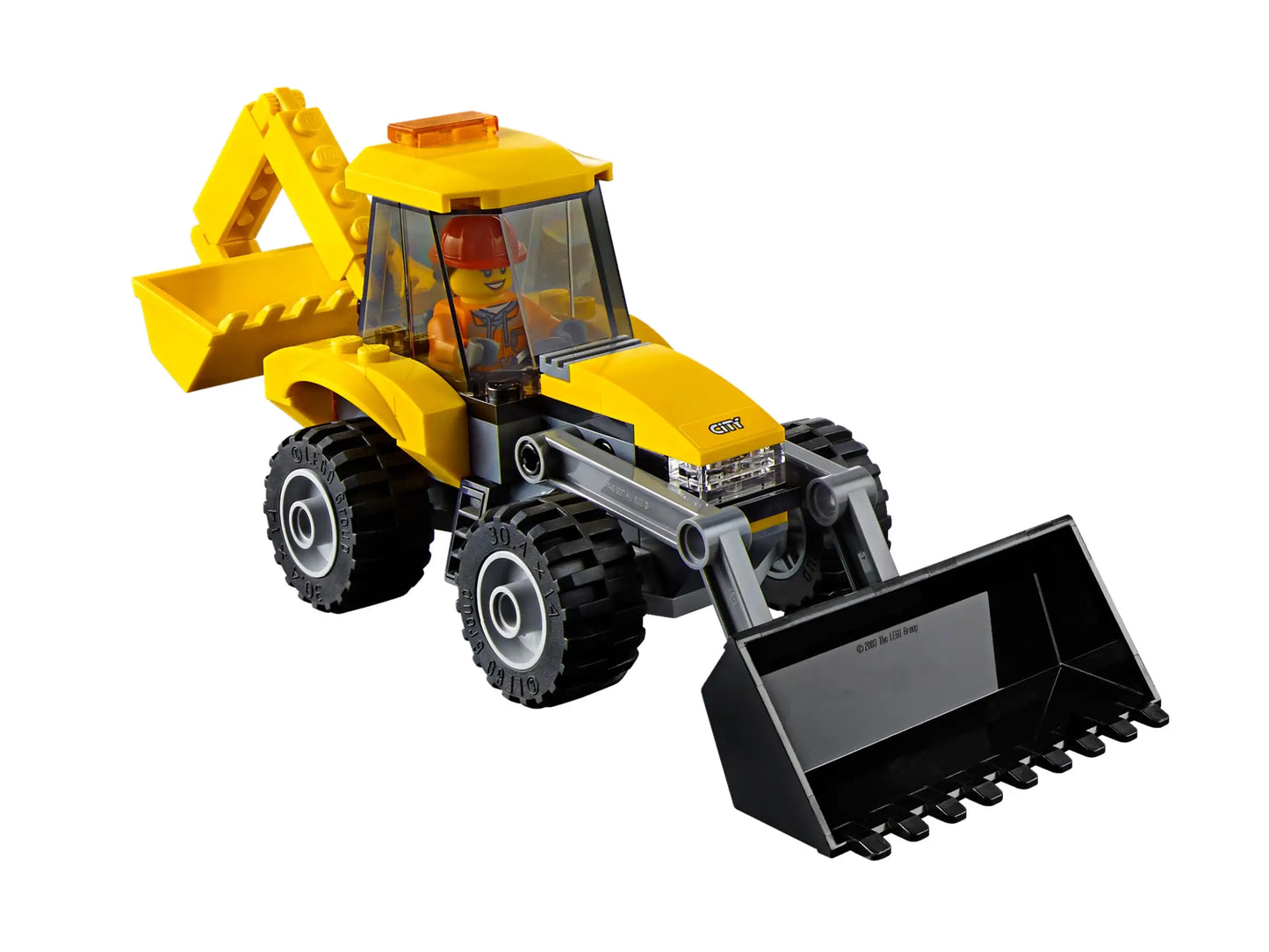 Compatible - 60098 - City - Heavy Haul Train - 984 Pieces
