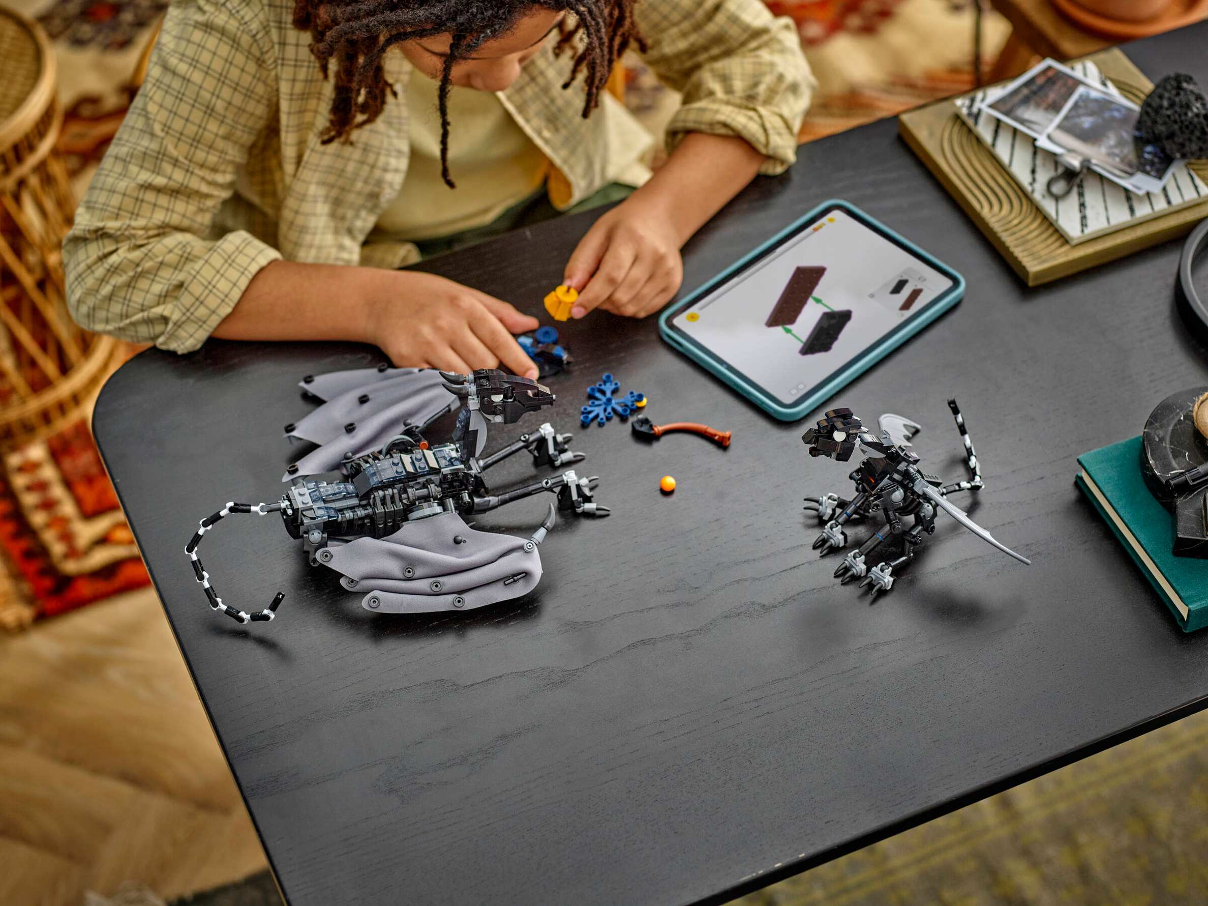 Compatible - Harry Potter - 76458 - Thestral Family - 548 Pieces