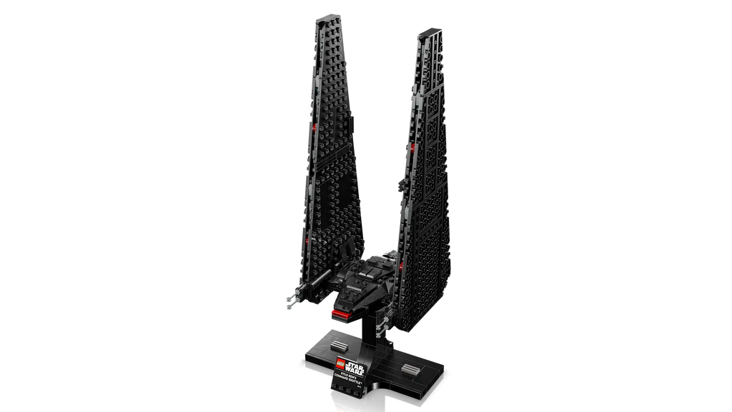 Compatible - Star Wars - 75406 - Kylo Ren’s Command Shuttle - 386 Pieces
