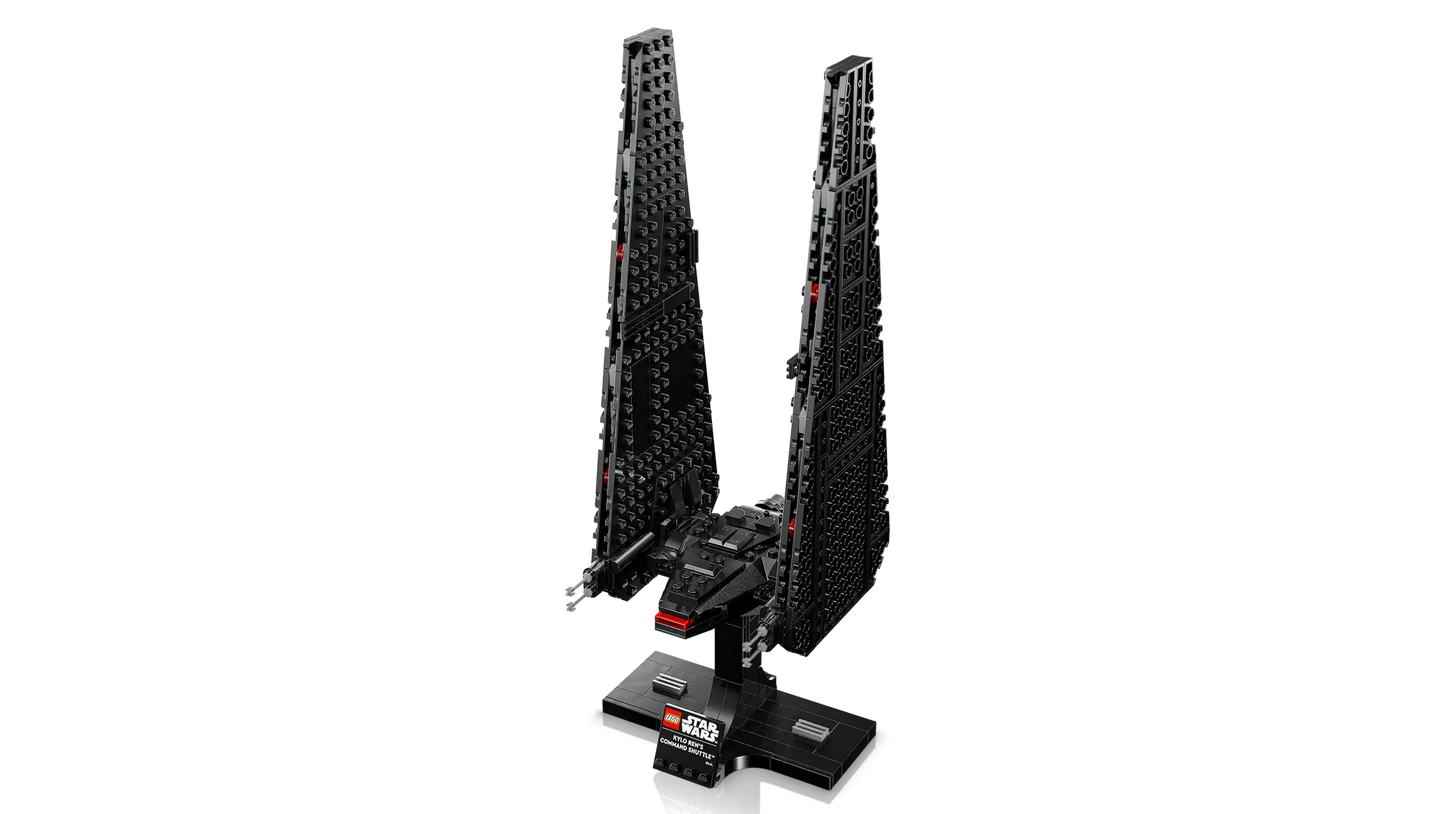 Compatible - 75406 - Star Wars - Kylo Ren's Command Shuttle - 386 Pieces
