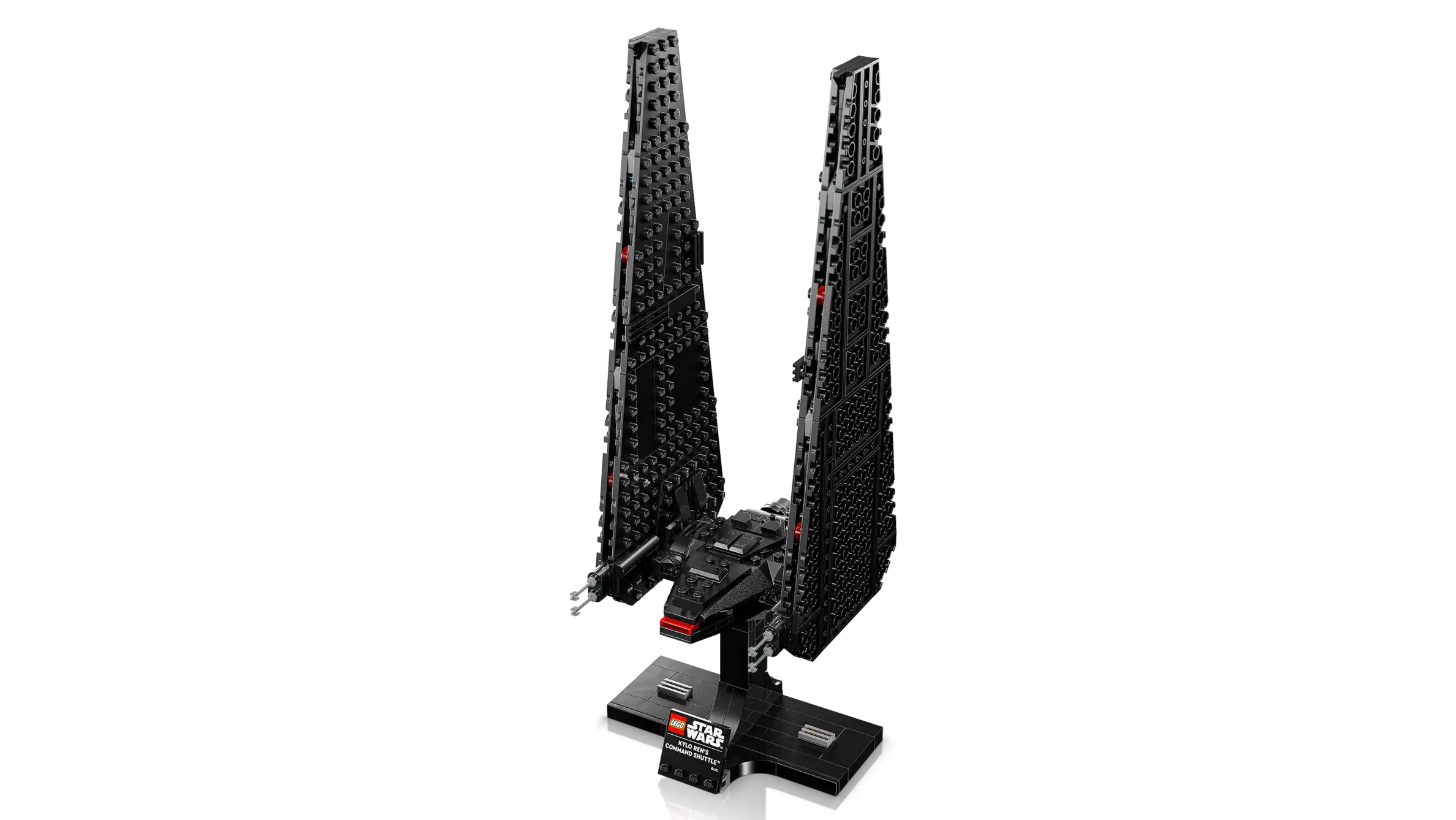 Compatible - Star Wars - 75406 - Kylo Ren’s Command Shuttle - 386 Pieces