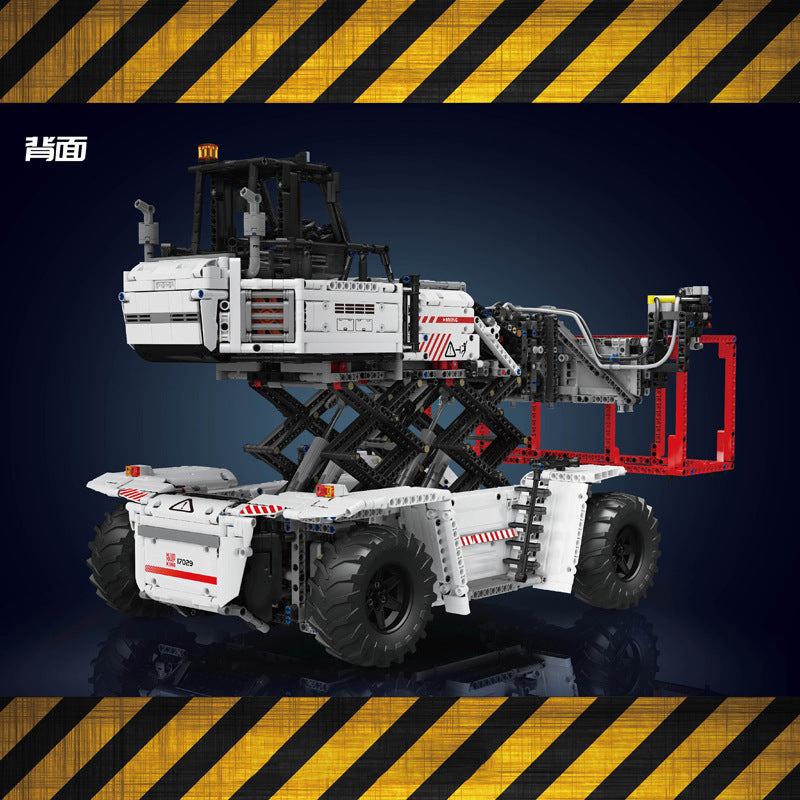 Mould King - 17029 - Container Truck - 4878 Pieces - Dynamic Version