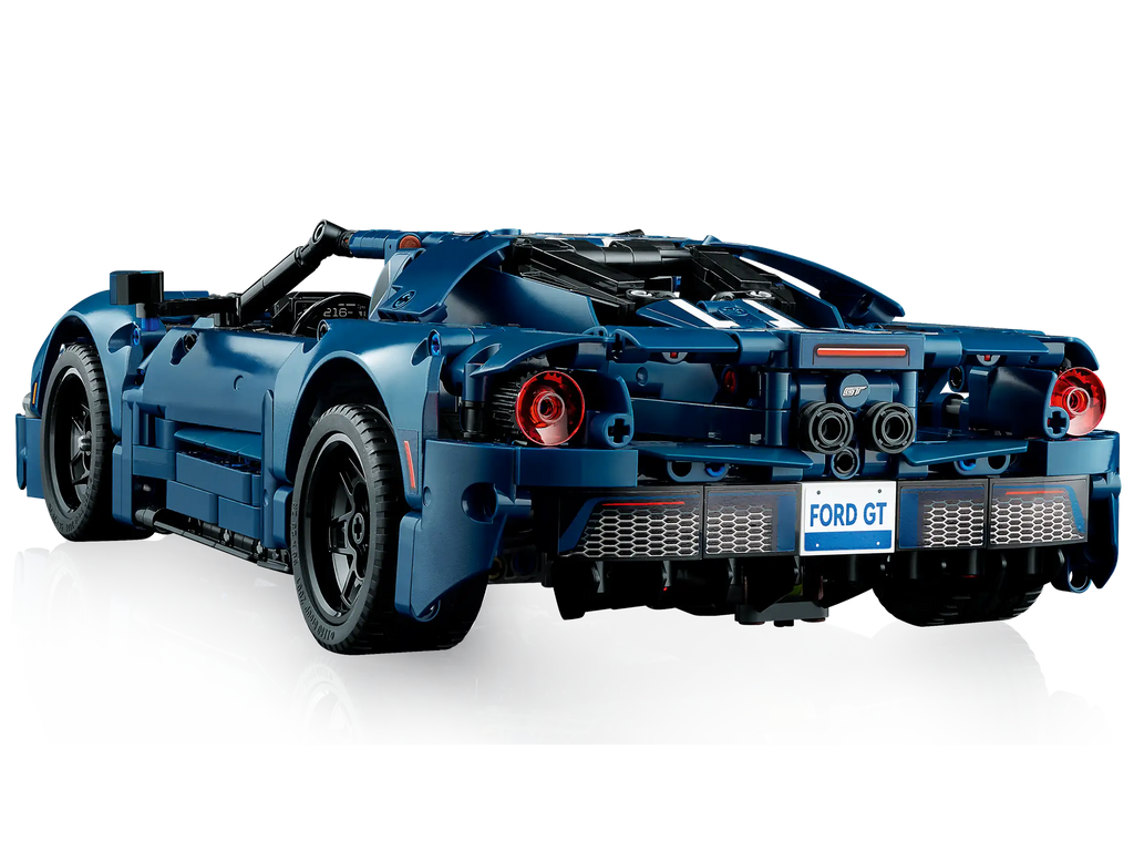Compatible - Technic - 42154 - 2022 Ford GT - 1468 Pieces