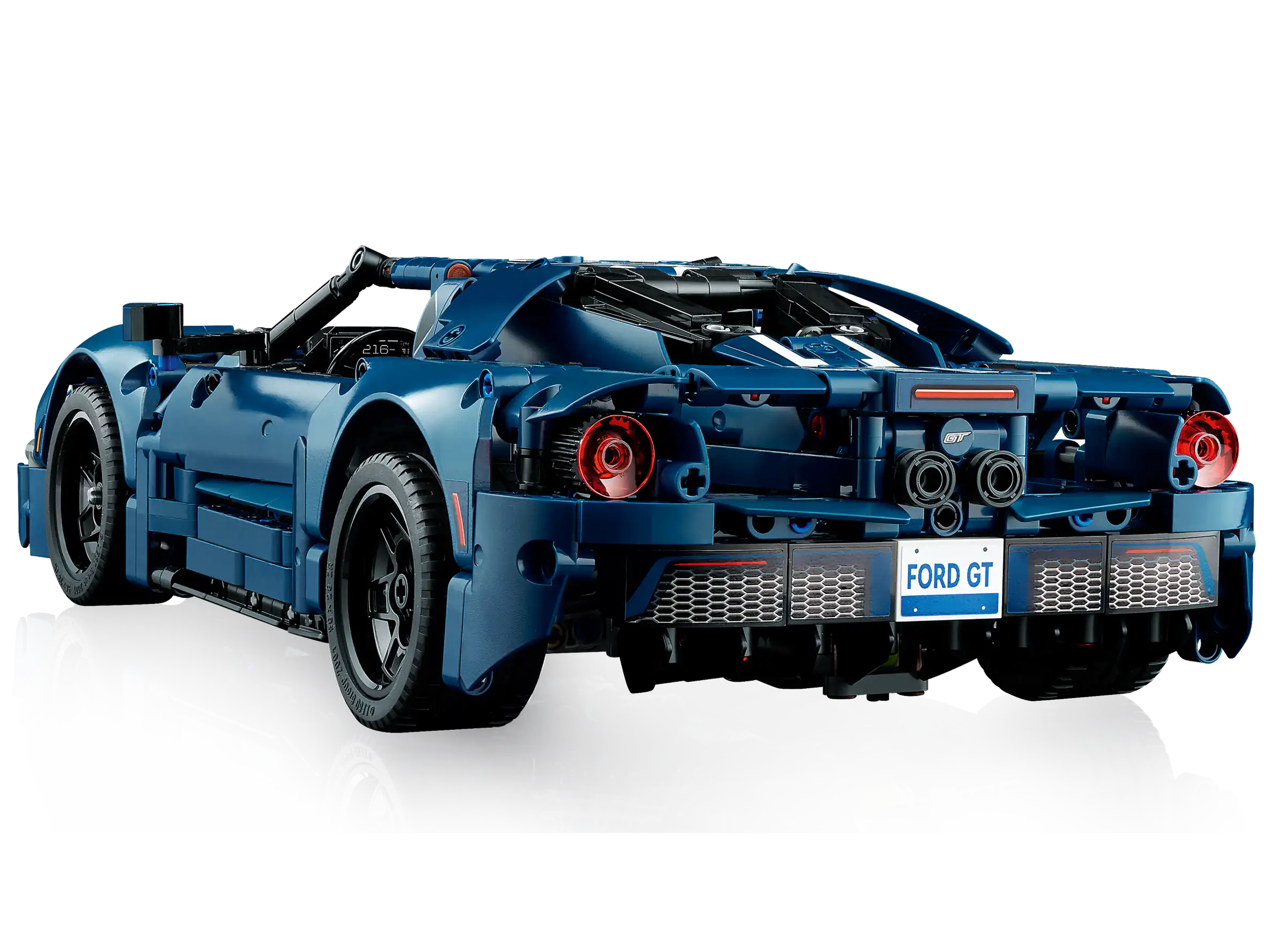 Compatible - Technic - 42154 - 2022 Ford GT - 1468 Pieces