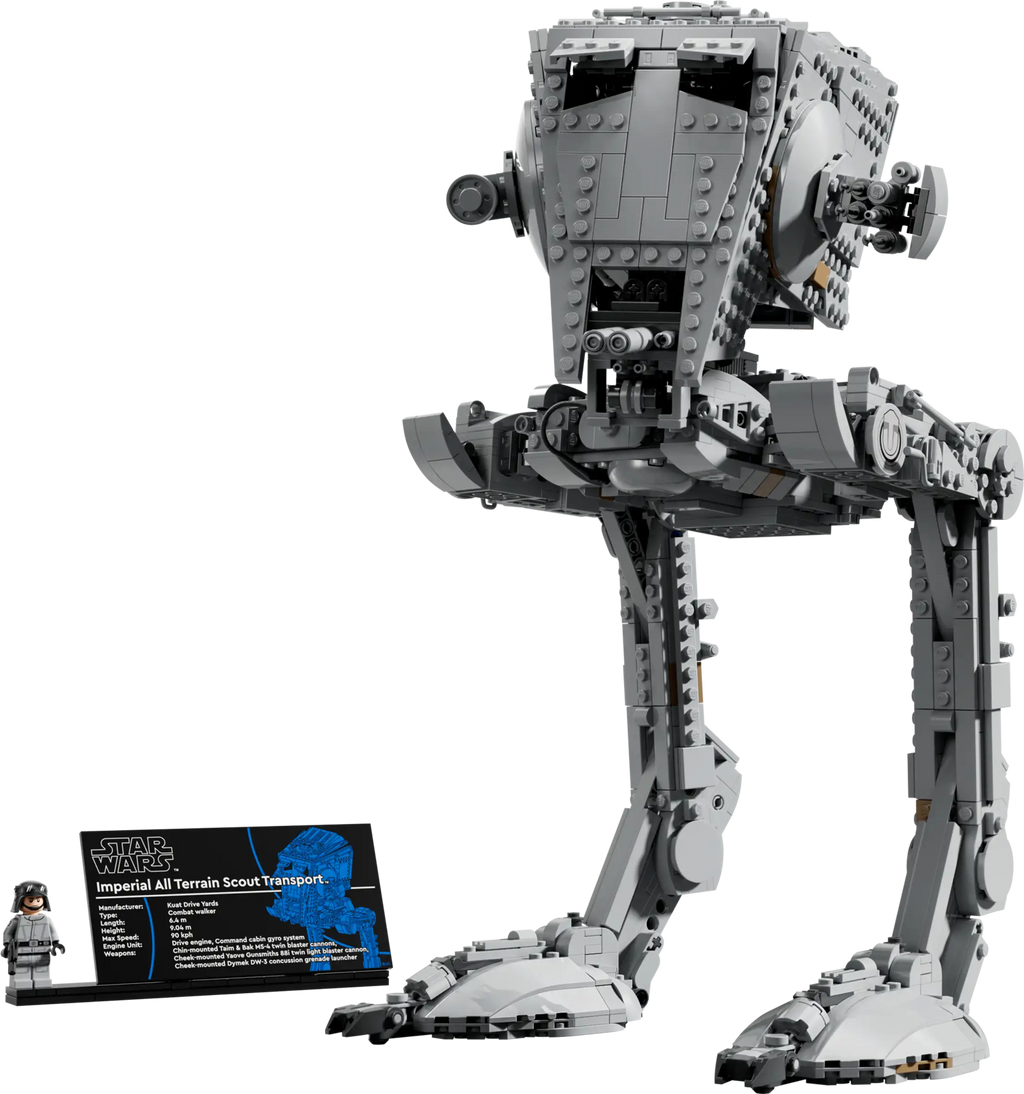 Compatible - Star Wars - 75417 - AT-ST - 1513 Pieces