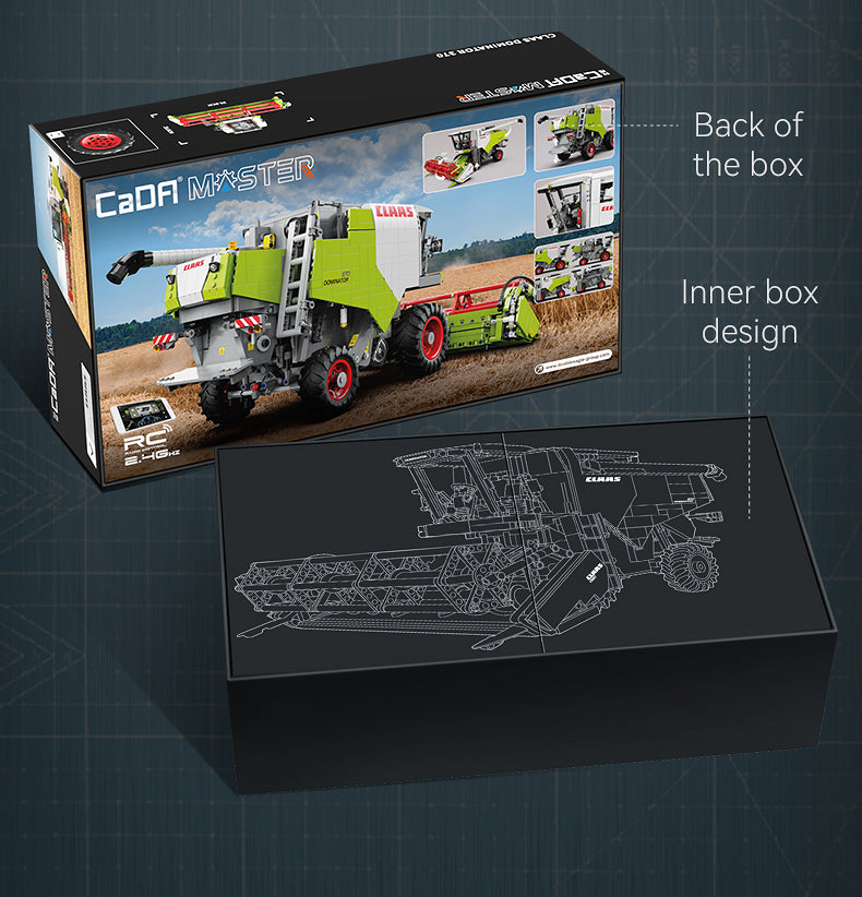 CADA - C61508 - Master Series - Claas Dominator 370 - 4567 Pieces (Group Order Discount Not Applicable)