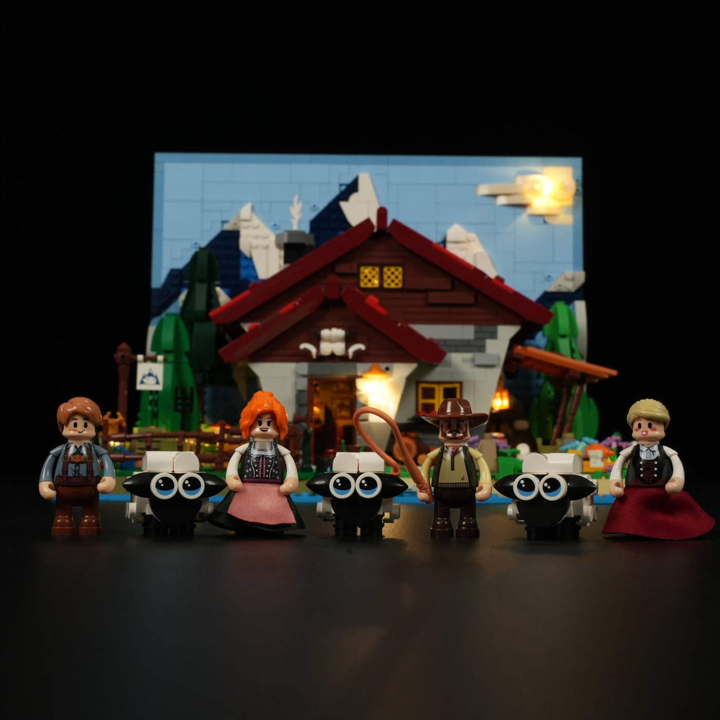 Funwhole/Lumibricks - F9094 - Shepherd's Cottage - 2265 Pieces