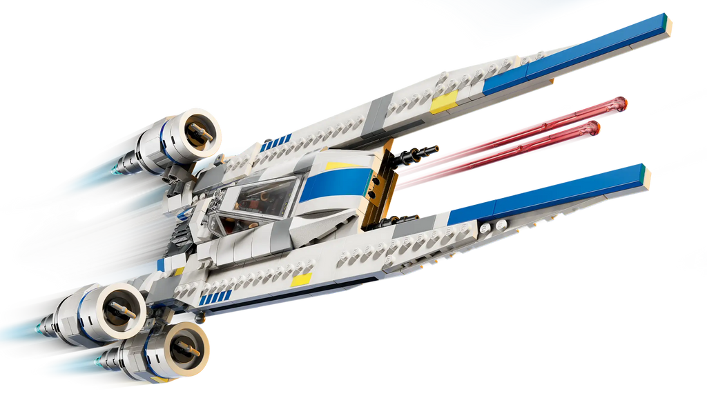 Compatible - Star Wars - 75399 - Rebel U Wing Starfighter - 594 Pieces