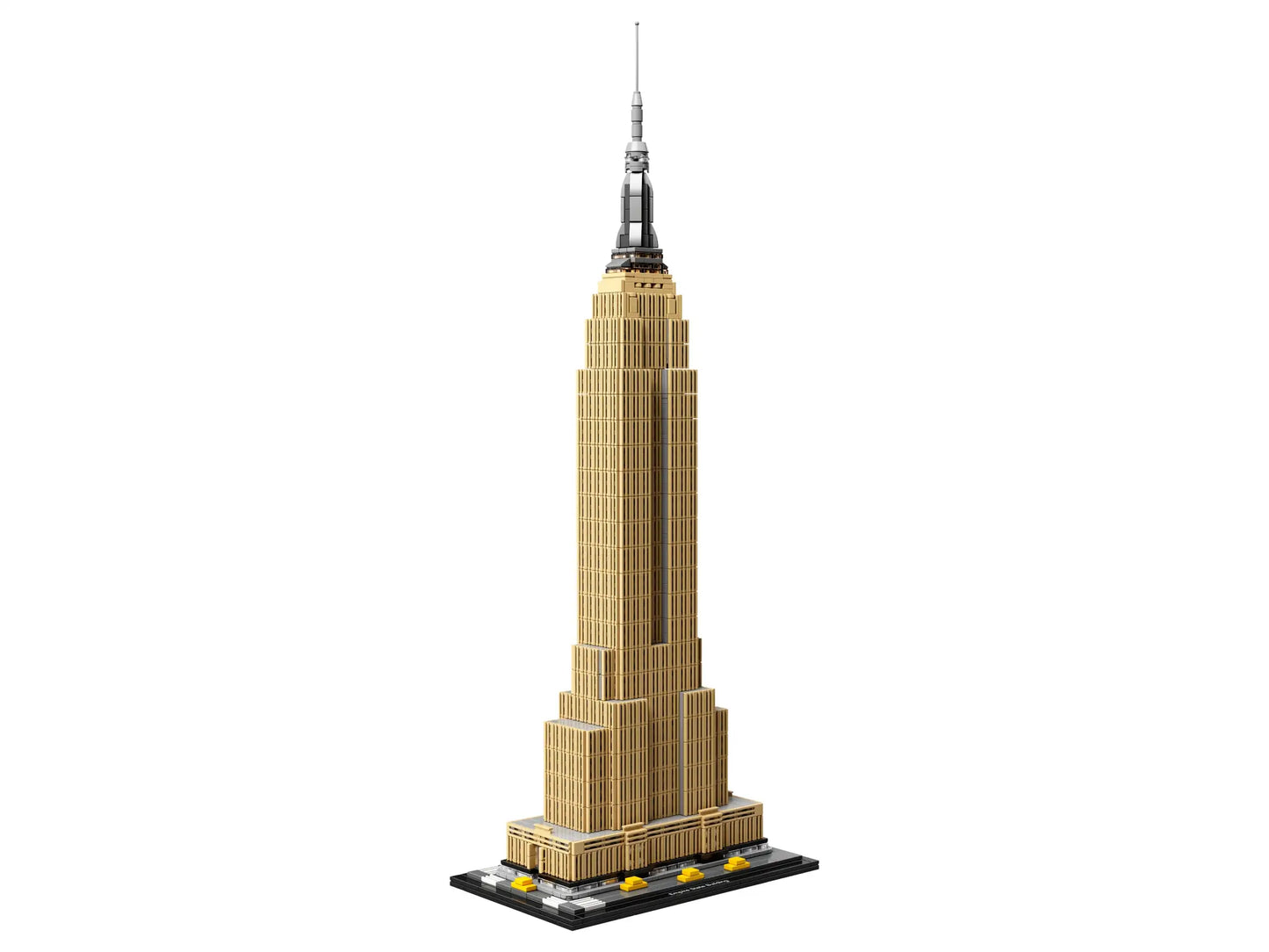 Compatible - 21046 - Architecture - The Empire State Building - 1767 Pieces