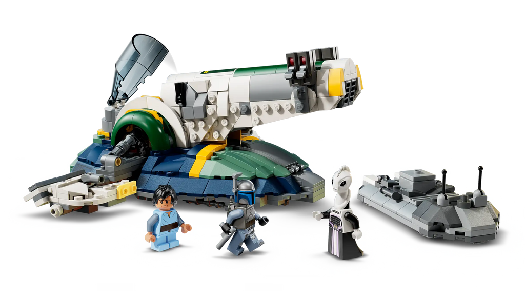 Compatible - Star Wars - 75433 - Jango Fett’s Starship - 707 Pieces