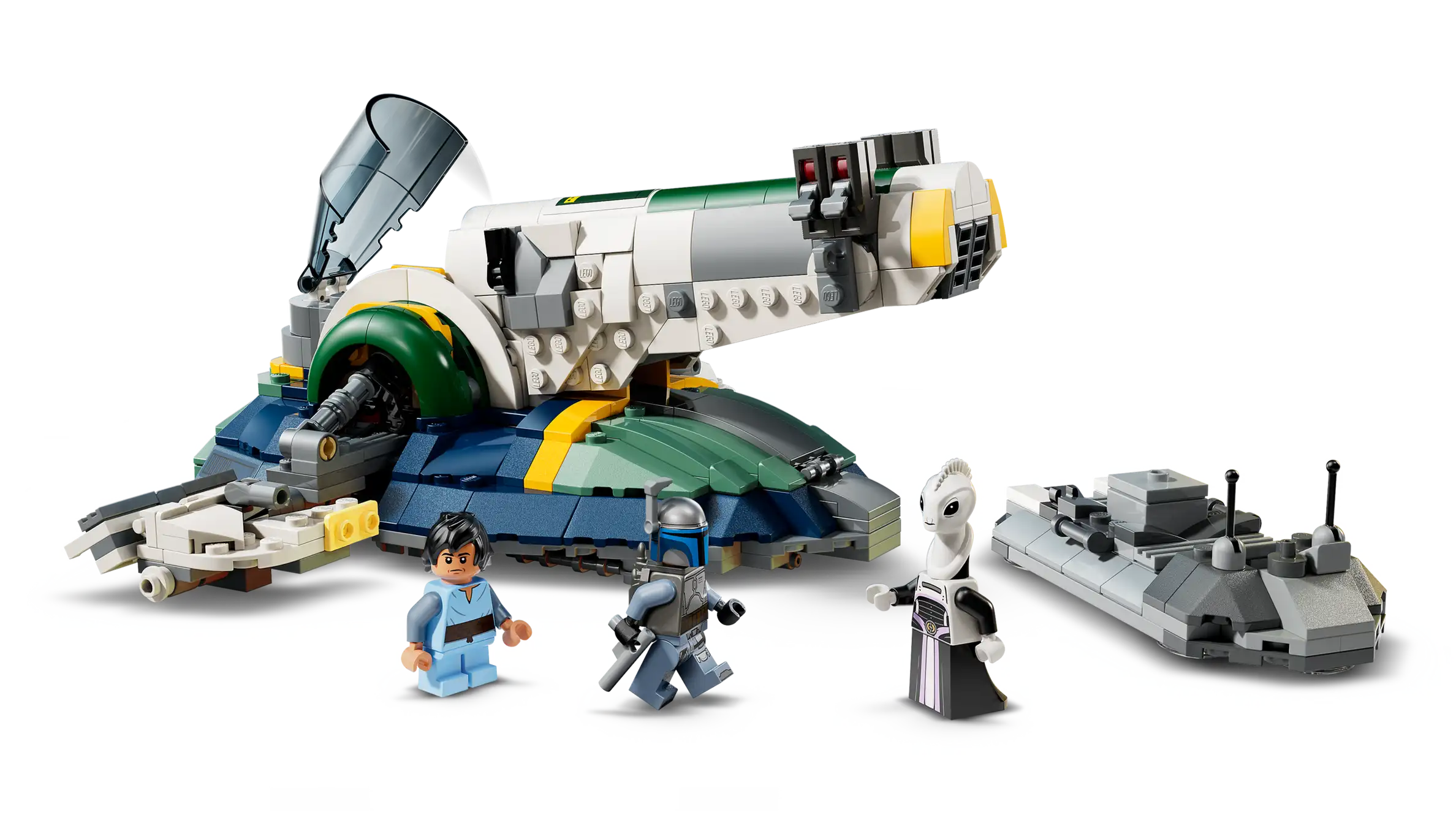 Compatible - Star Wars - 75433 - Jango Fett’s Starship - 707 Pieces