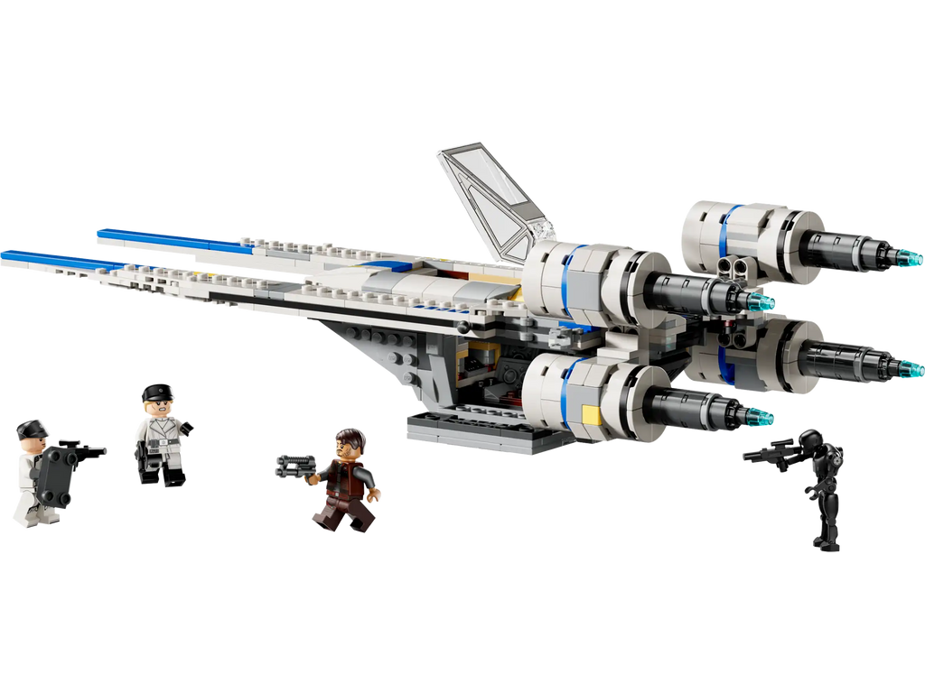 Compatible - Star Wars - 75399 - Rebel U Wing Starfighter - 594 Pieces