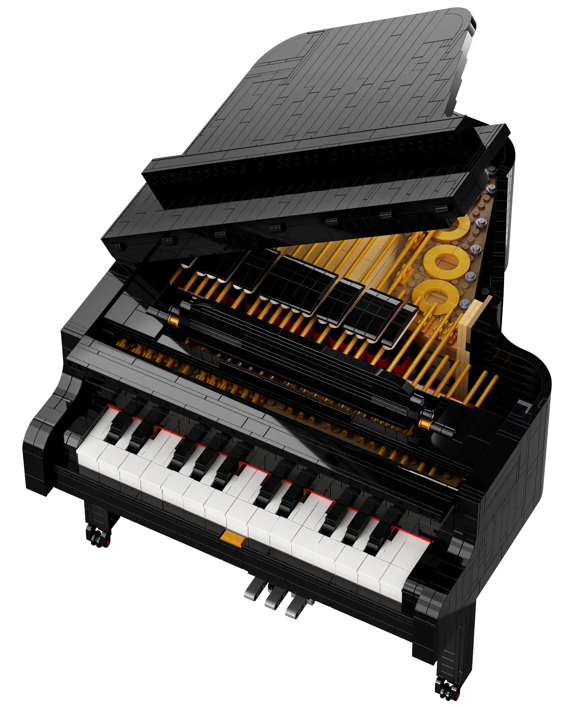 Compatible - IDEAS - 21323 - Grand Piano - 3662 Pieces