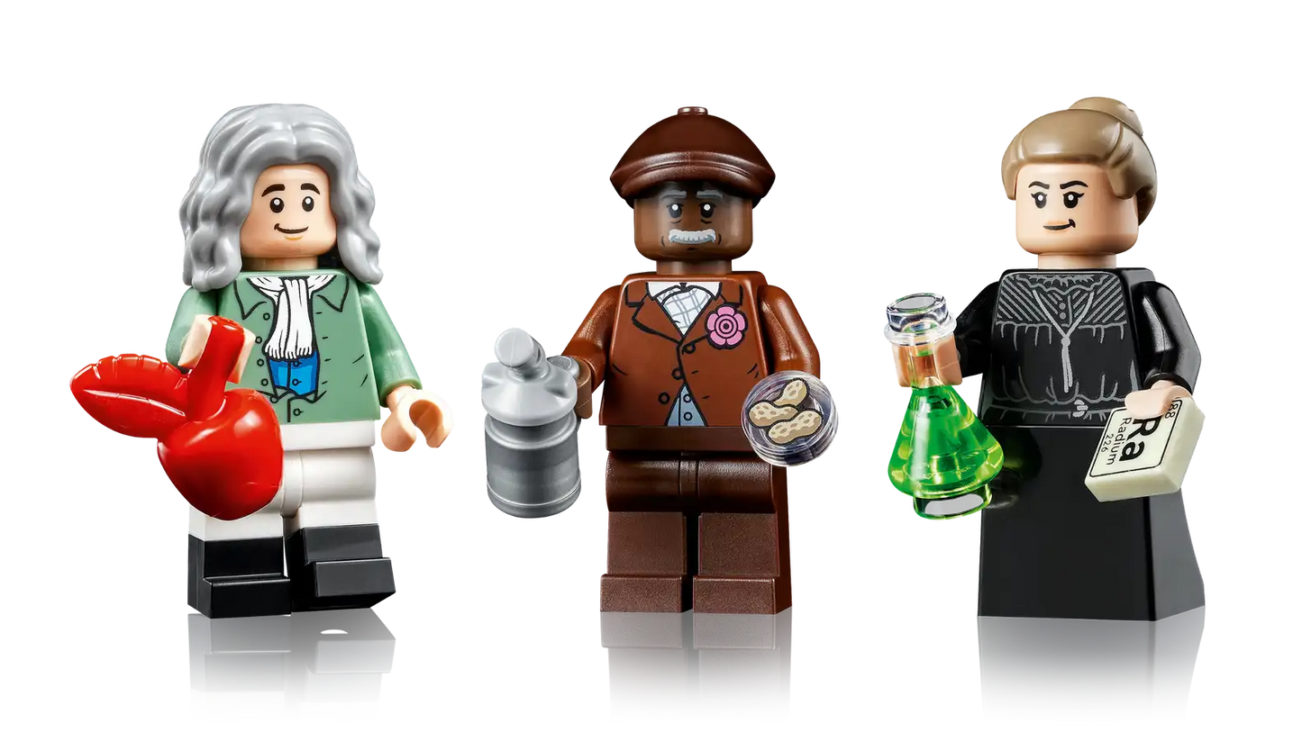 Compatible - 21335 - The Evolution of STEM - 879 Pieces
