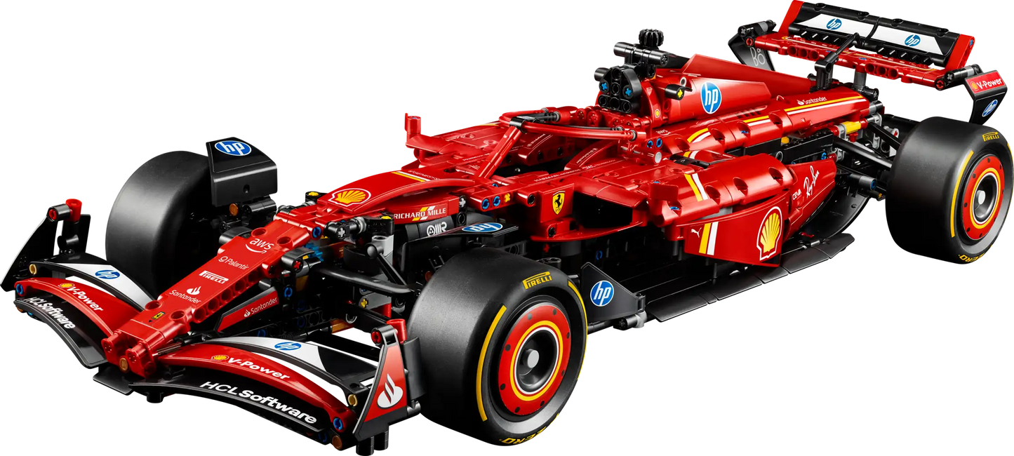 Compatible - 42207 - Ferrari SF-24 - F1 Racing Car - 1361 Pieces
