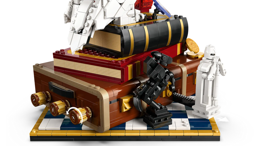 Compatible - Harry Potter - 76466 - The Philosopher's Stone - 1571 Pieces