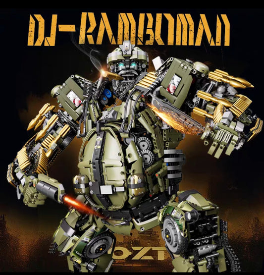 KBOX - 5015 - Transformers - The Hound - 6148 Pieces