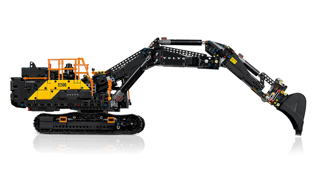 Compatible - Technic - 42215 - Volvo EC500 Hybrid Excavator - 2795 Pieces