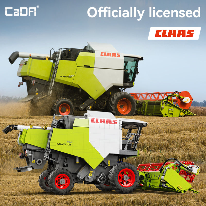 CADA - C61508 - Master Series - Claas Dominator 370 - 4567 Pieces