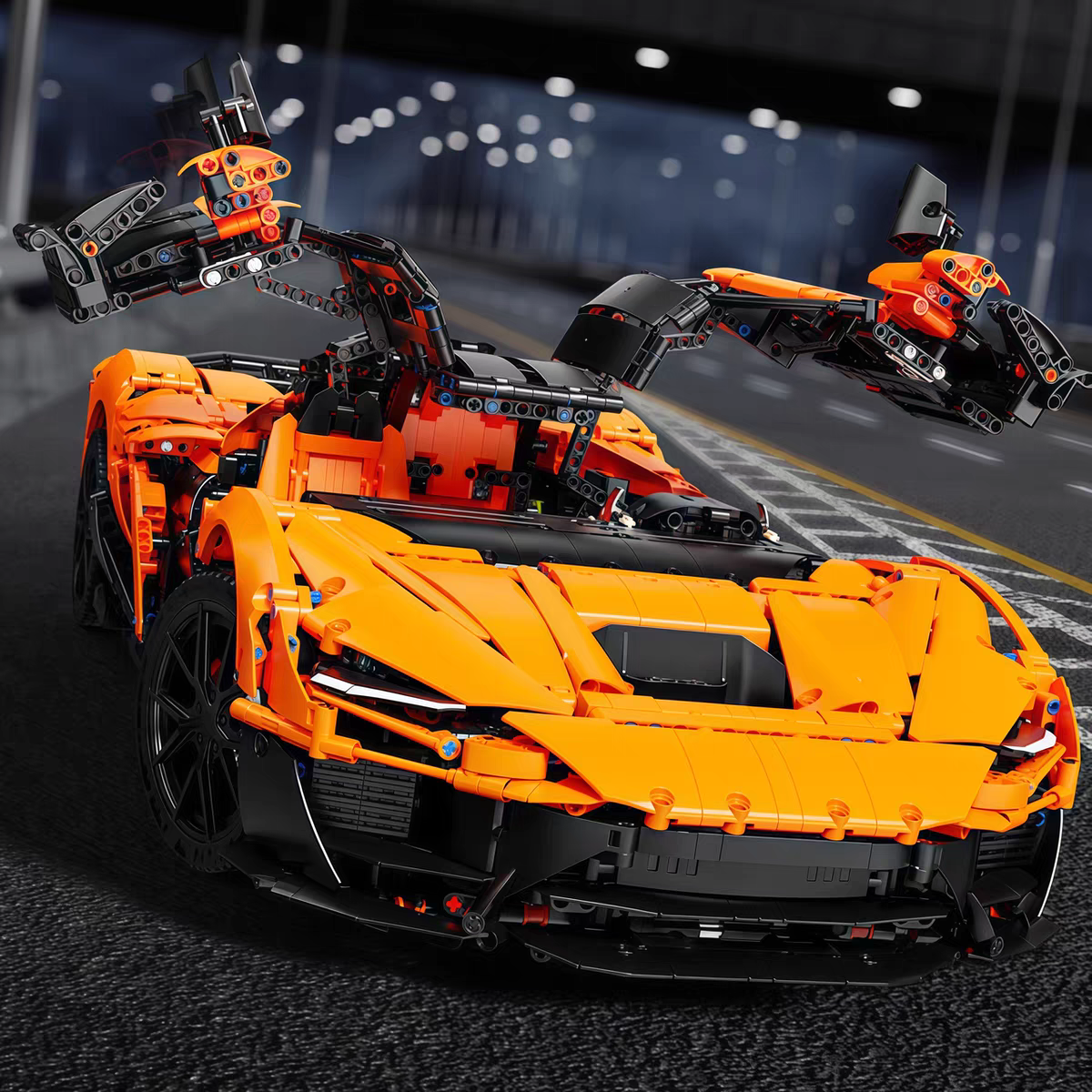 TGL - T5051 - Mclaren W1 Hypercar - 5036 Pieces