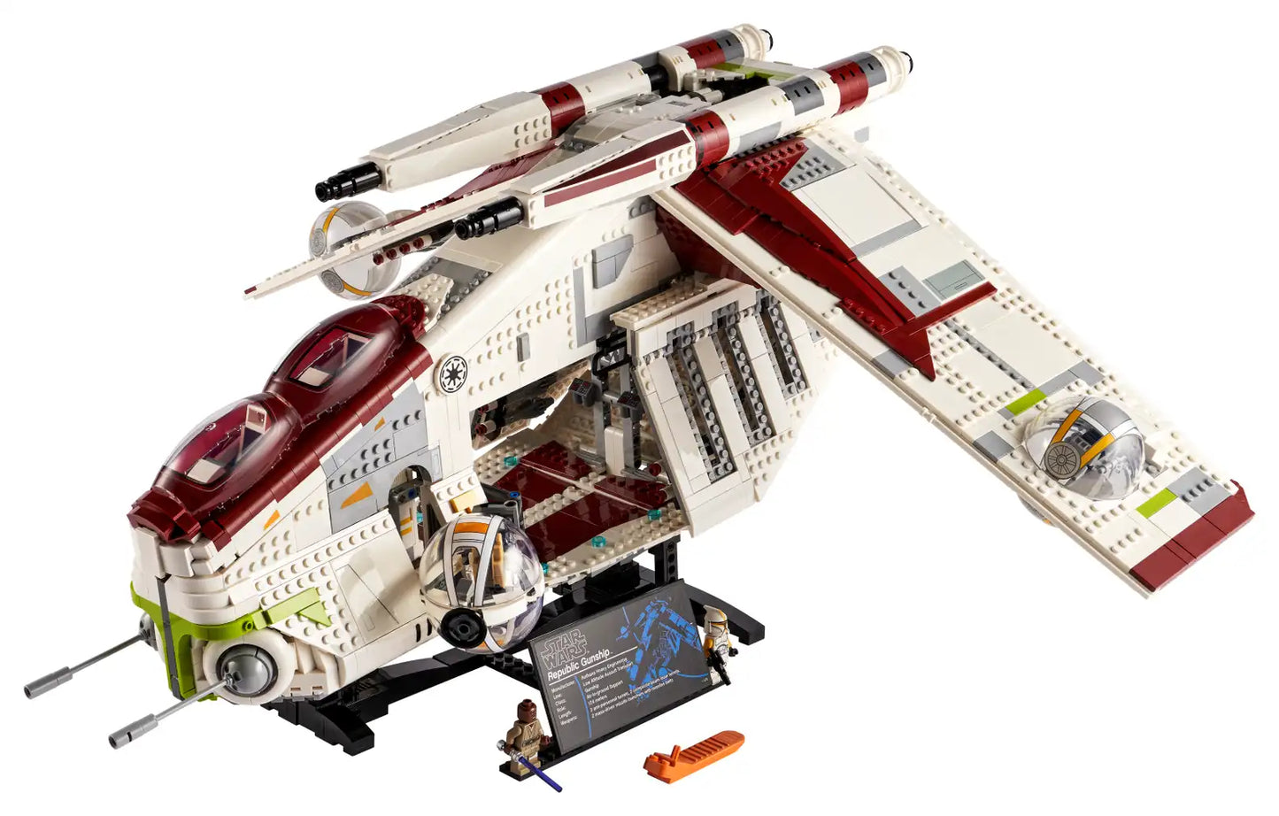 Compatible - 75309 - Star Wars - UCS Republic Gunship - 3292 Pieces