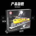DK - 80019 - Big Boy - The Yellow Engine - 1162 Pieces