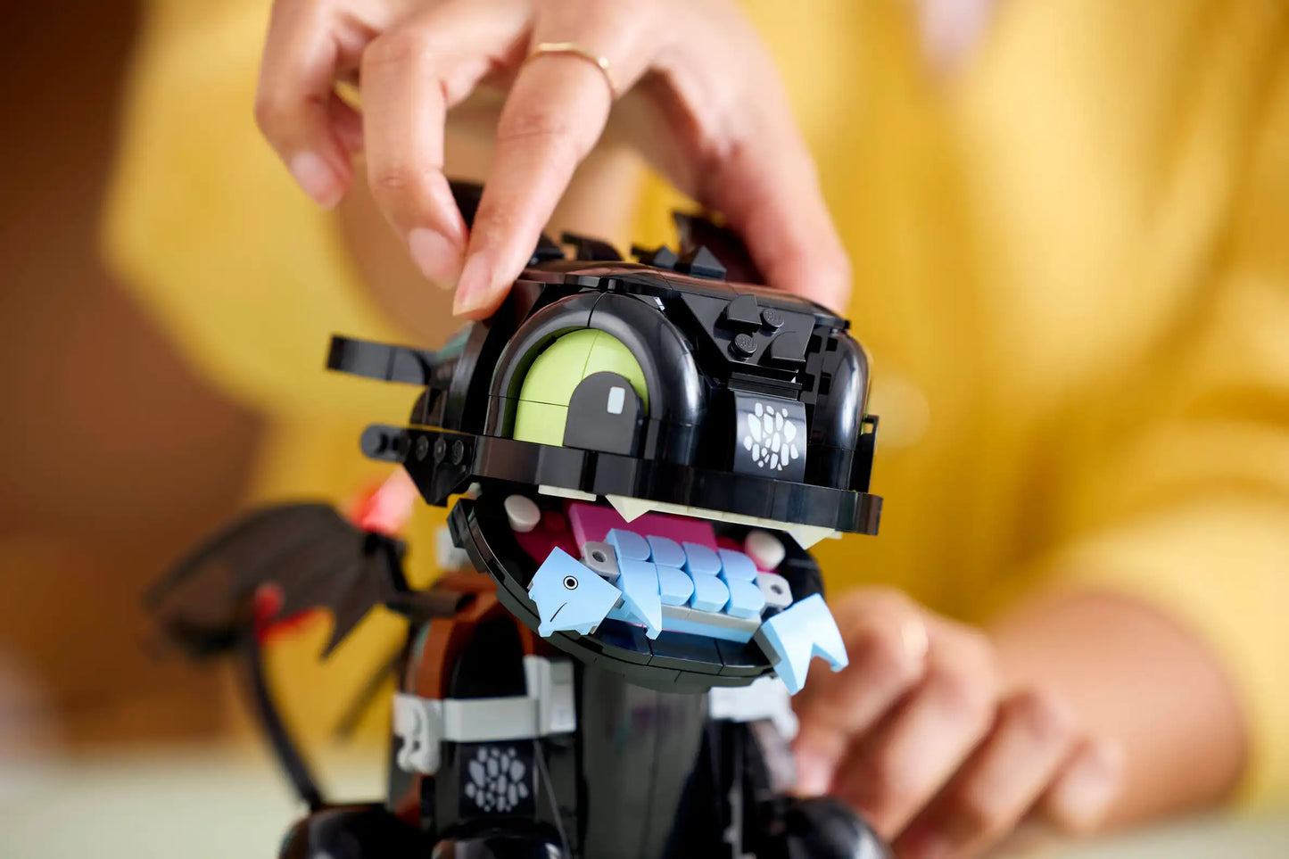 Compatible - 10375 - How to Train Your Dragon - Toothless - 784 Pieces