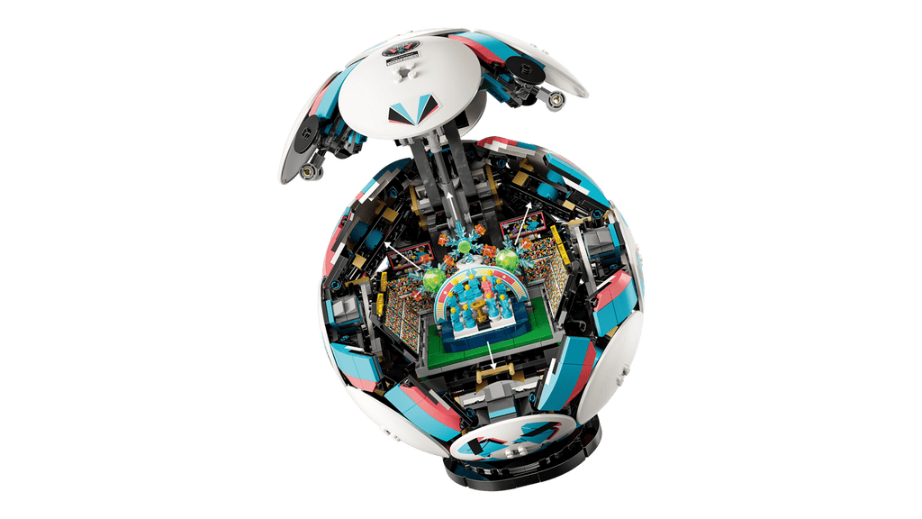Compatible - Editions - 43019 - Football - 1498 Pieces