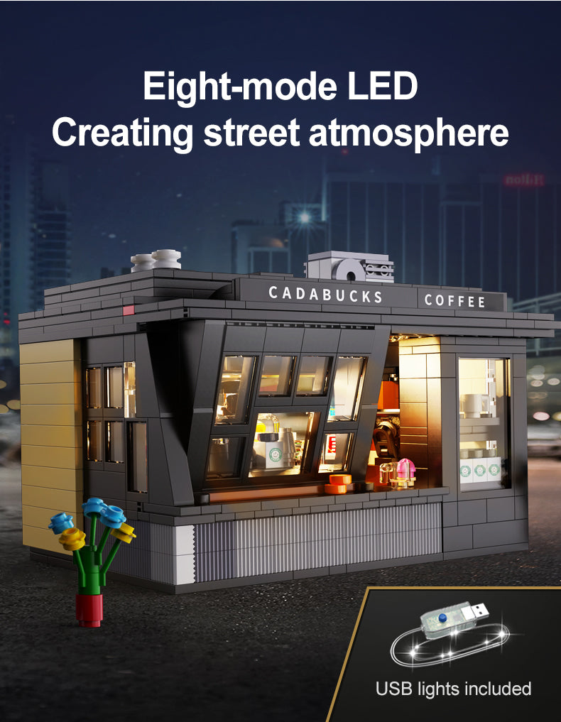 CADA - C66005 - Starbucks Coffee Shop - 768 Pieces