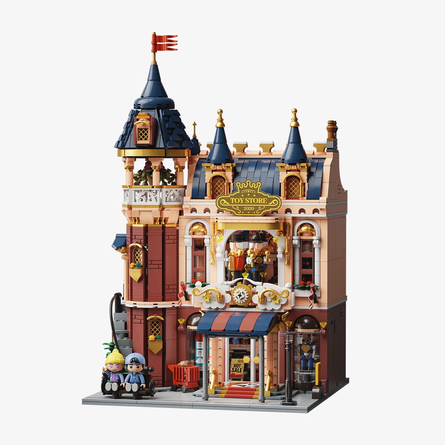 Pantasy - 85031 - Toy Store - 3000+ Pieces