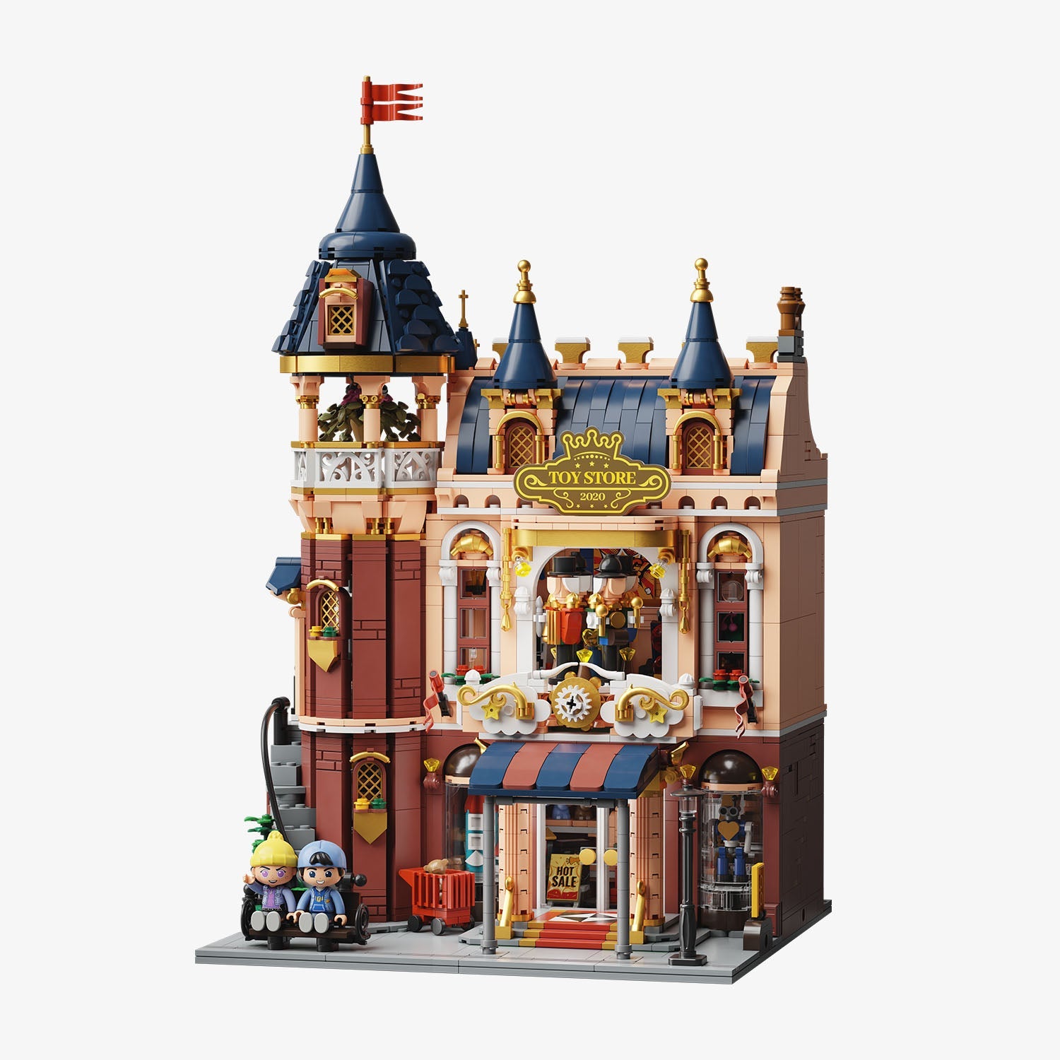 Pantasy - 85031 - Toy Store - 3000 Pieces