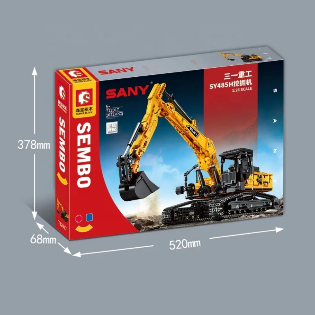 Sembo - SY485H - Sany Heavy Industry Excavator - 1022 Pieces